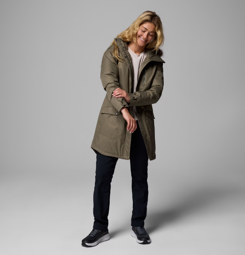 Куртка жіноча Columbia Suttle Mountain Long Insulated Jacket 1799751 - Зображення №2