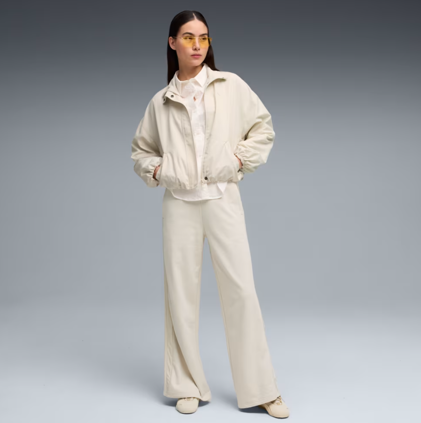 Брюки PUMA  HER High-Waist Wide-Leg Pants Women 69188987 - Зображення №2