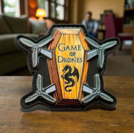 Нашивка  Труна Game of Drones S-008