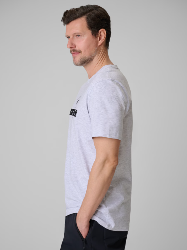 Футболка Чоловіча 4F  regular з принтом SHM3324 - Зображення №4