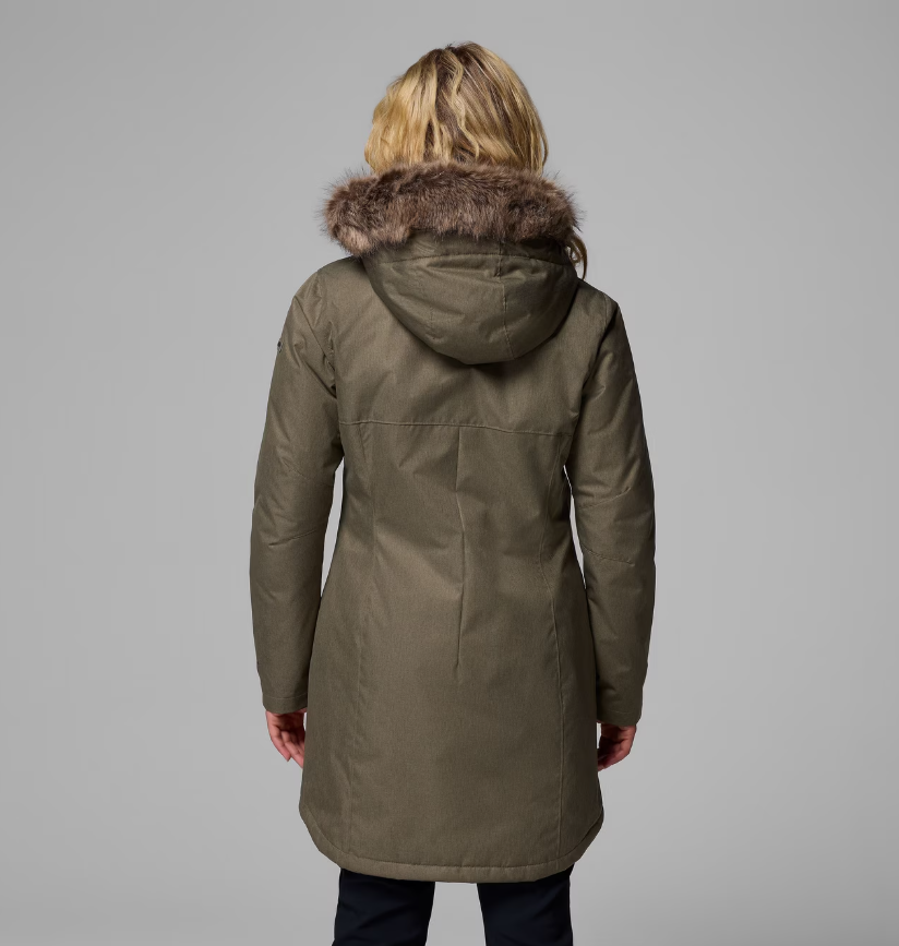 Куртка жіноча Columbia Suttle Mountain Long Insulated Jacket 1799751 - Зображення №10