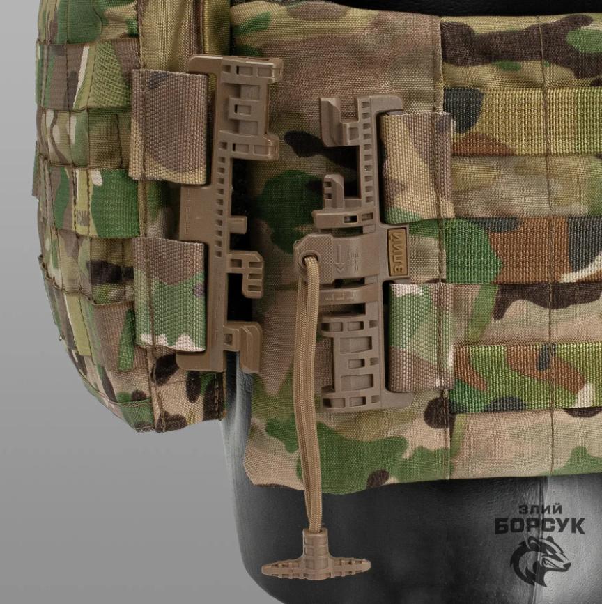 Плитоноска  M6 Stalker Мulticam Cordura Original USA ID_1857 - Зображення №2