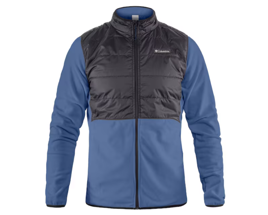 Джемпер чоловічий Columbia Basin Butte™ Full Zip Fleece II 2101761 - Зображення №2