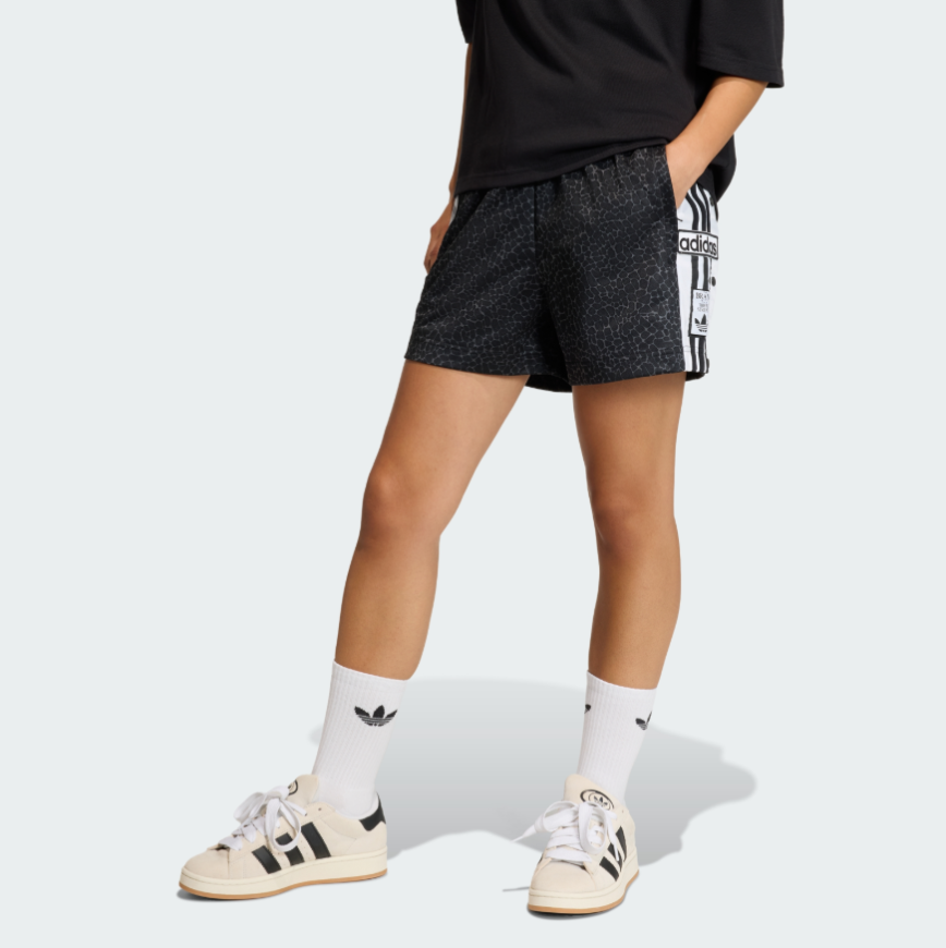 Шорти жіночі ADIDAS   AOP ADI-BREAK KD2837 - Зображення №5
