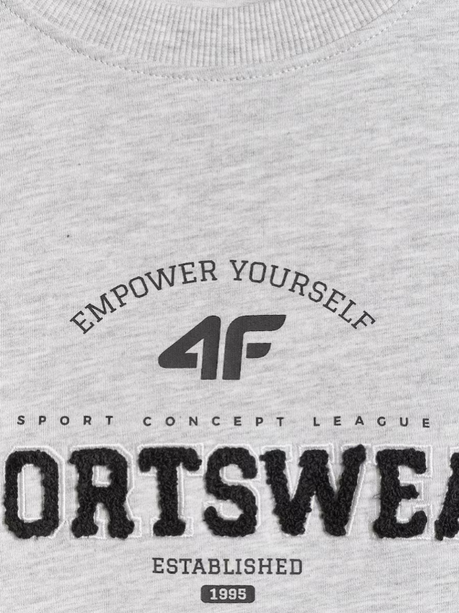 Футболка Чоловіча 4F  regular з принтом SHM3324 - Зображення №8