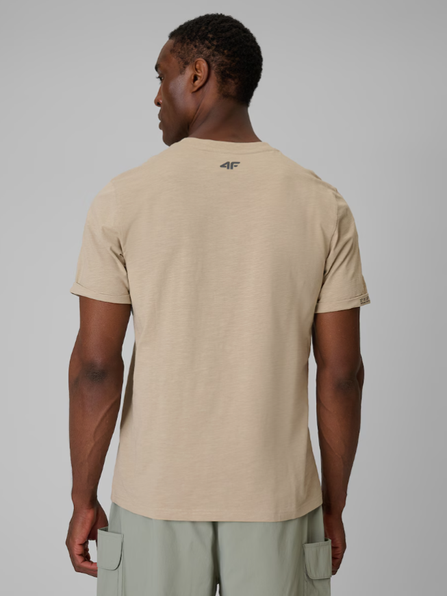 Футболка чоловіча 4F   regular fit SHM3322 - Зображення №4