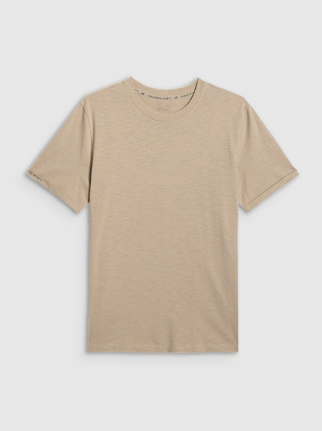 Футболка чоловіча 4F   regular fit SHM3322 - Зображення №6