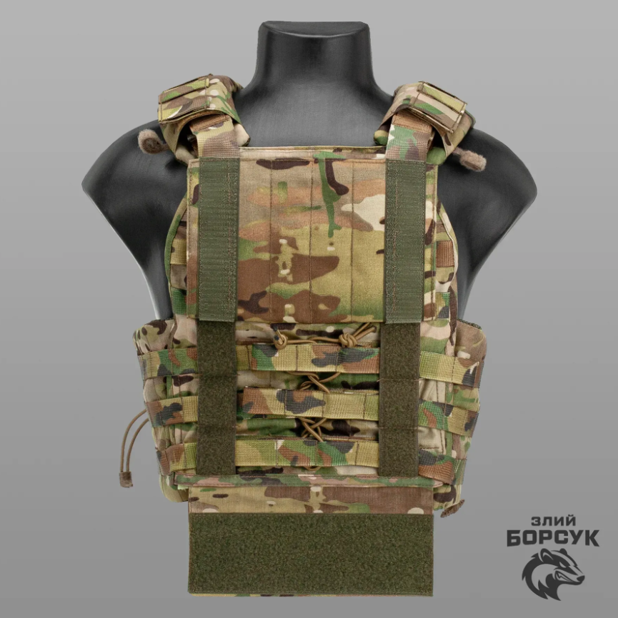 Плитоноска  M6 Stalker Мulticam Cordura Original USA ID_1857 - Зображення