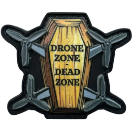 Нашивка  Труна Dead Zone S-011