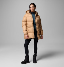 Куртка жіноча Columbia Puffect II Mid Hooded Jacket 2088471