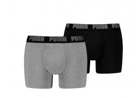 Нижня білизна чоловіча Puma EVERYDAY BASIC BOXER 2P мультиколір  93832003*AW25