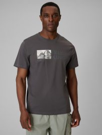 Футболка чоловіча 4F  rugular fit SHM3321