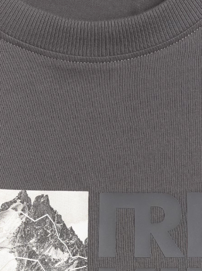 Футболка чоловіча 4F  rugular fit SHM3321 - Зображення №6