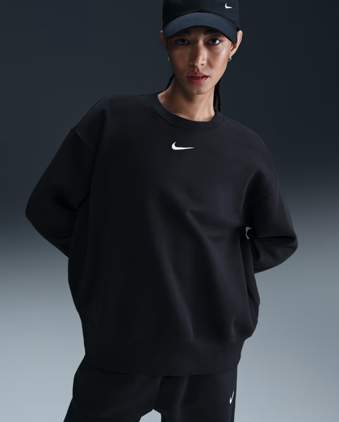 Джемпер жіночий Nike Sportswear Phoenix Fleece FZ4270-010 - Зображення