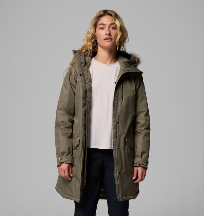 Куртка жіноча Columbia Suttle Mountain Long Insulated Jacket 1799751 - Зображення №8