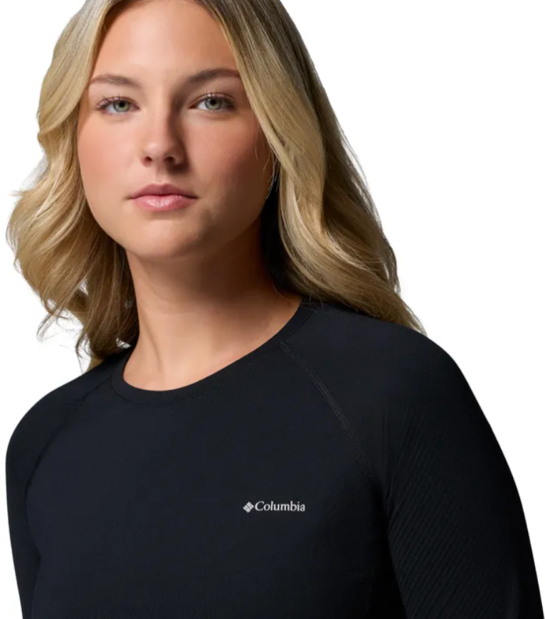 Фуфайка жіноча Columbia  Omni-Heat Infinity Knit Baselayer Crew Top 2012291 - Зображення №4