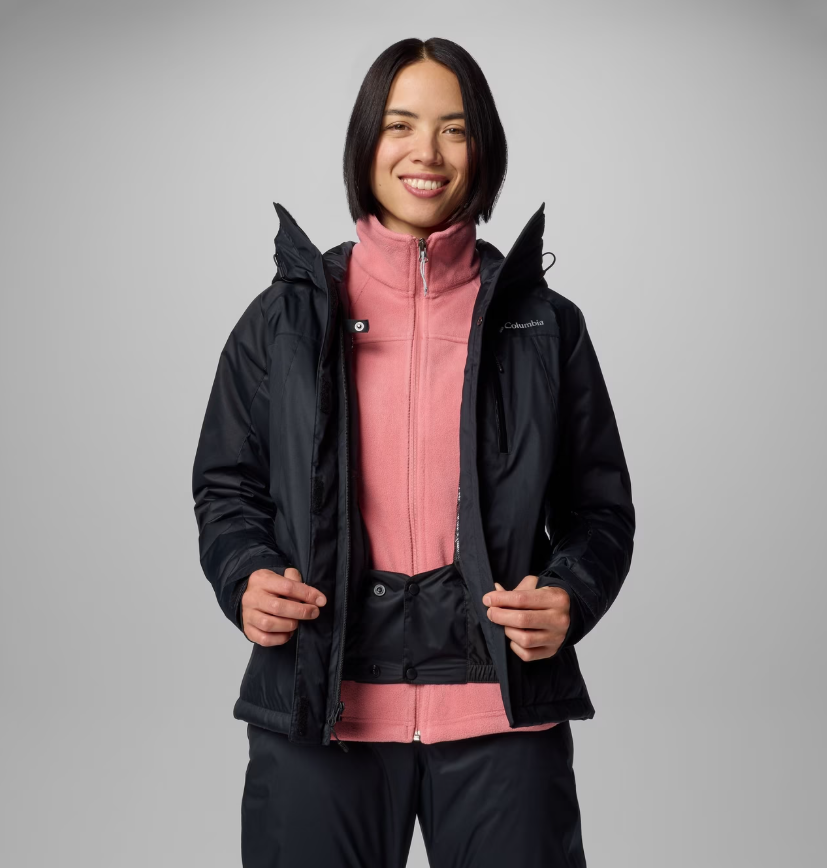 Куртка Жіноча утеплена Columbia Snowy Summit™ 2085901 - Зображення №2