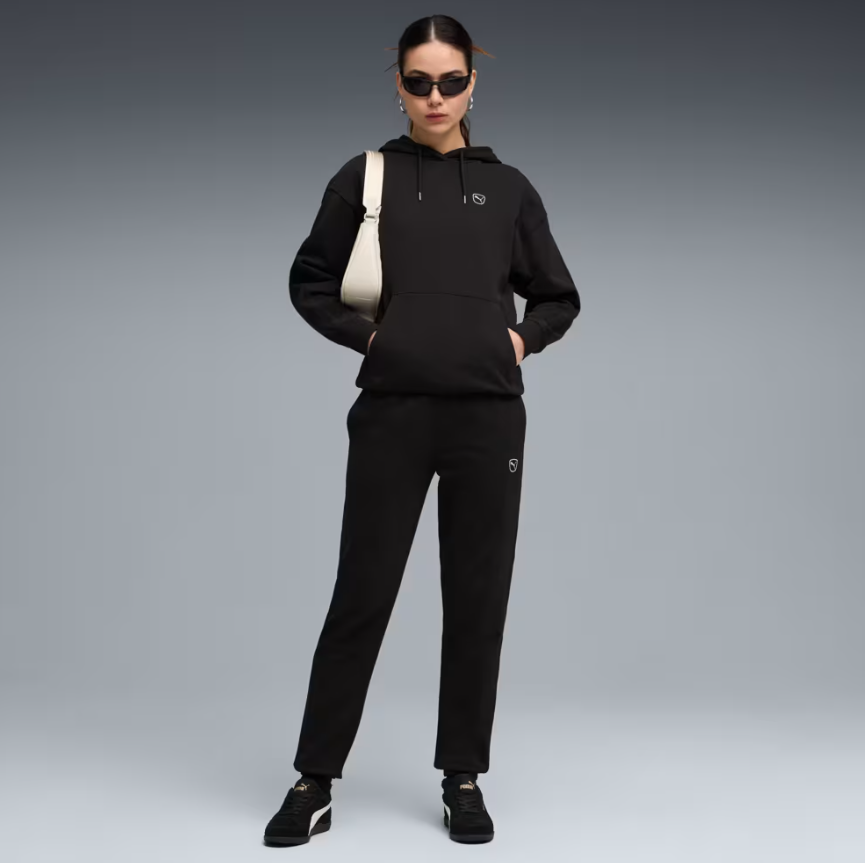 Брюки жіночі PUMA  Essentials Elevated Sweatpants Women  69185801 - Зображення №3