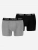 Нижня білизна чоловіча Puma EVERYDAY BASIC BOXER 2P мультиколір  93832003*AW25 - Зображення №2