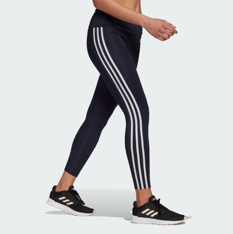 Легінси жіночі ADIDAS DESIGNED TO MOVE 3-STRIPES 7/8 GT0178 - Зображення №3