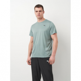 Футболка чоловіча Puma Tad Essentials Solid Cat Tee  Green Moon  52590830*SS25 