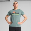 Футболка чоловіча PUMA GRAPHICS Outdoor Running Tee Men 52659830*SS25  - Зображення №1