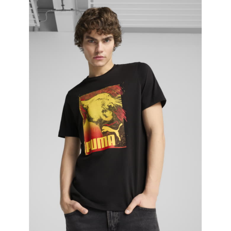 Футболка чоловіча Puma Graphics Photoprint Tee  68483601*SS25 - Зображення