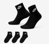 Шкарпетки  (у/с) до щиколотки (3 пари)  Nike Everyday Essential DX5074-010 - Зображення №1