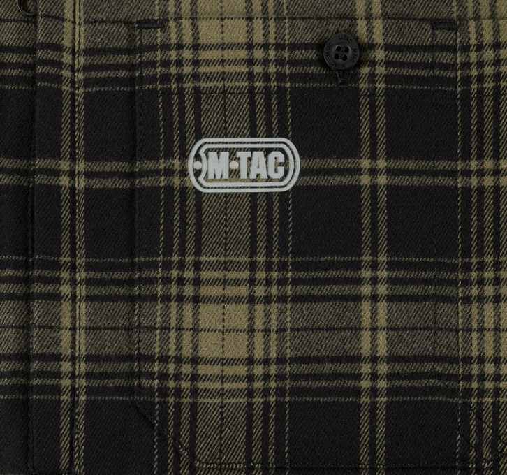 Сорочка M-TACRedneck Shirt Black/Tan 20072003 - Зображення №5