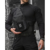 Месенджер BEZET Holster чорний 9556 - Зображення №1