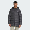 Пухова парка з капюшоном Essentials CLIMAWARM 3-Stripes JM4061 - Зображення №1