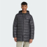 Пухова парка з капюшоном Essentials CLIMAWARM 3-Stripes JM4061