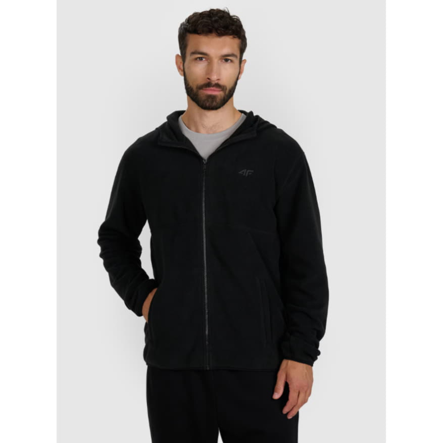 Флісова чоловіча кофта 4F  FLEM317 - Зображення