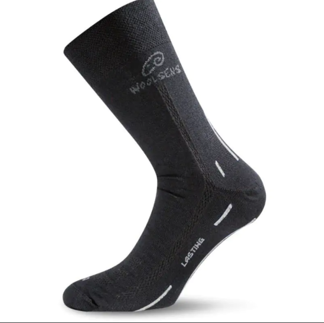 Шкарпетки трекінгові з мериноса Lasting WLS - Зображення