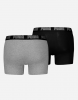 Нижня білизна чоловіча Puma EVERYDAY BASIC BOXER 2P мультиколір  93832003*AW25 - Зображення №3