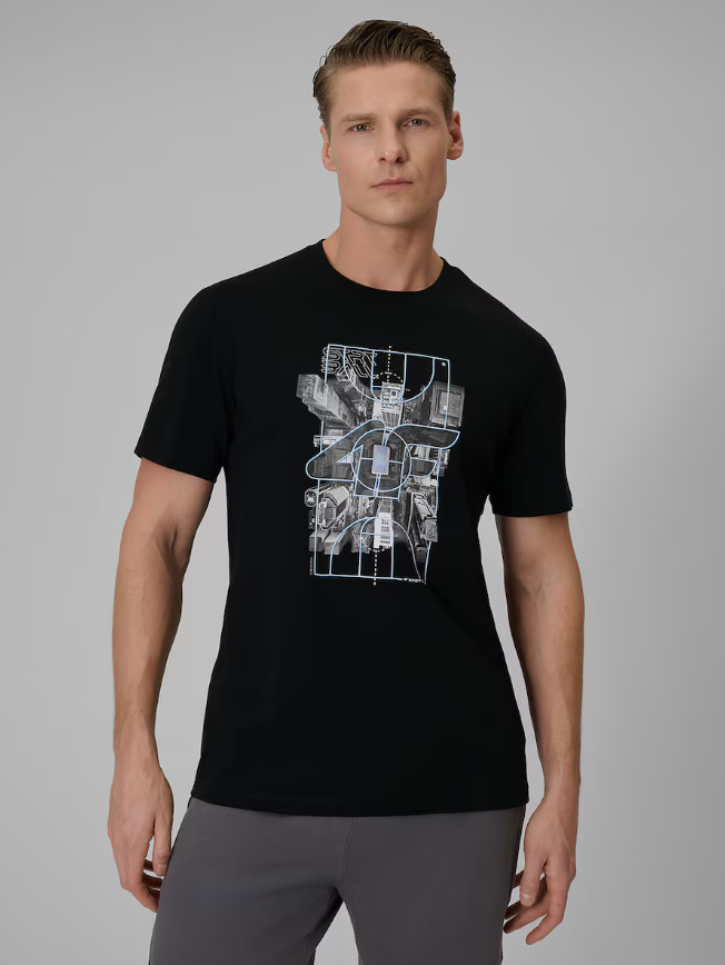 Футболка чоловіча 4F  regular fit SHM2664 - Зображення