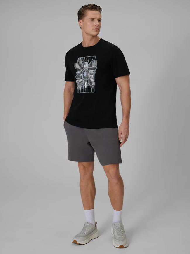 Футболка чоловіча 4F  regular fit SHM2664 - Зображення №2