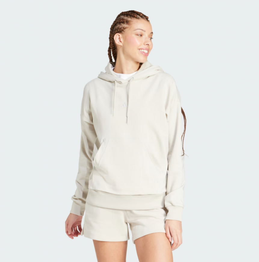 Худі  жіноче ADIDAS  Essentials Small Logo French Terry Hoodie JC5934 - Зображення