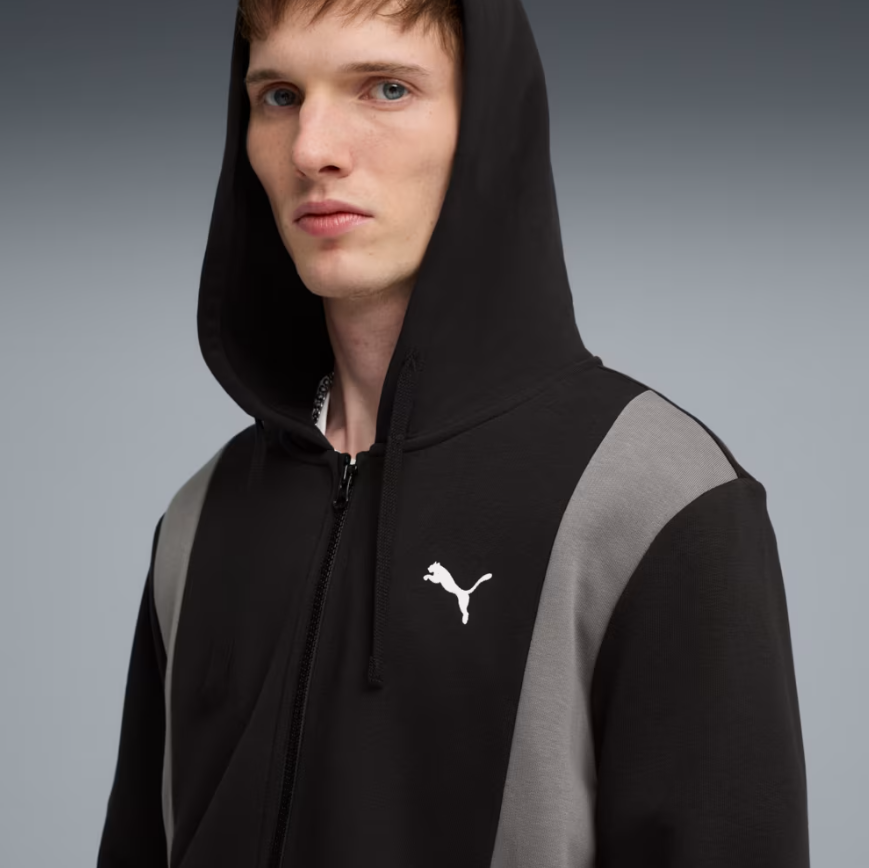 Костюм чоловічий PUMA  Hooded Tracksuit Men 69176901 - Зображення №3