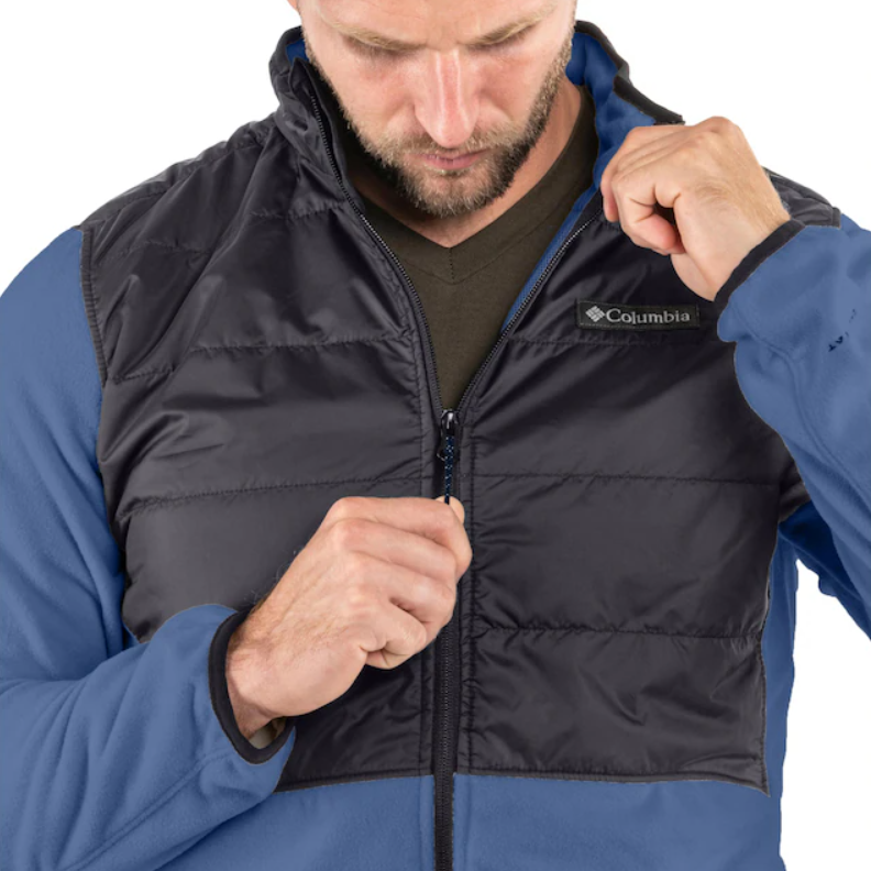 Джемпер чоловічий Columbia Basin Butte™ Full Zip Fleece II 2101761 - Зображення №3
