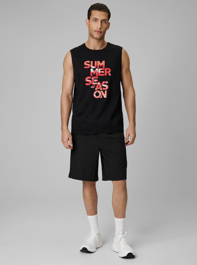 Футболка Чоловіча regular з принтом 4F  SLEM269 - Зображення №2