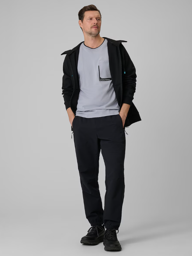 Футболка чоловіча 4F regular fit  SHM2663 - Зображення №2