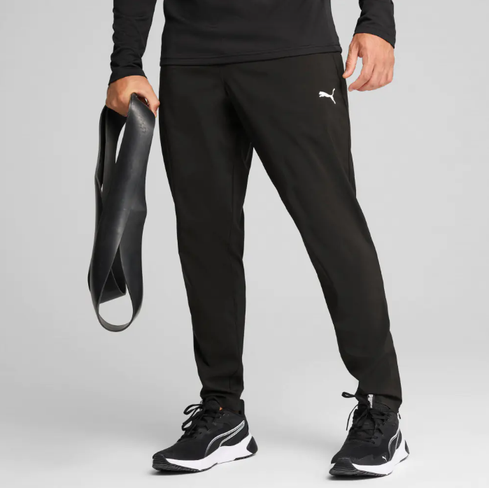 Брюки  чоловічі Puma M Tad Essentials Wool Tapered  52591601 - Зображення