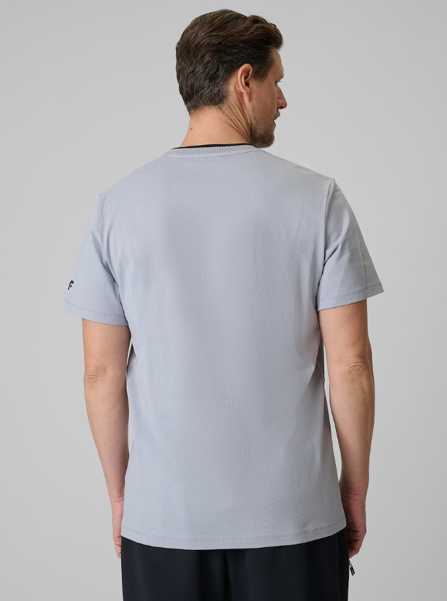 Футболка чоловіча 4F regular fit  SHM2663 - Зображення №4