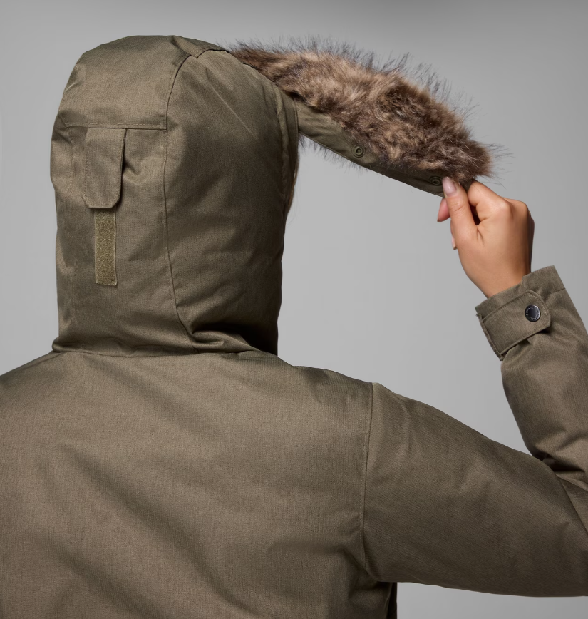 Куртка жіноча Columbia Suttle Mountain Long Insulated Jacket 1799751 - Зображення №4