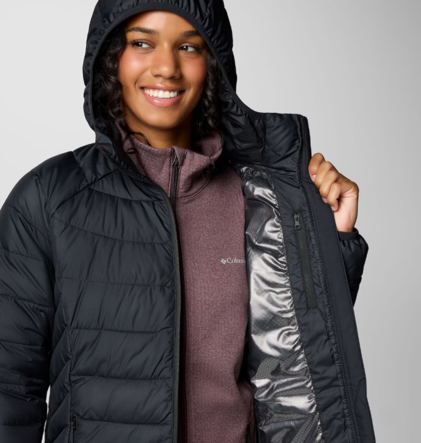 Куртка жіноча Columbia  Women's Powder Lite™ II Mid Jacket 2089371 - Зображення №4