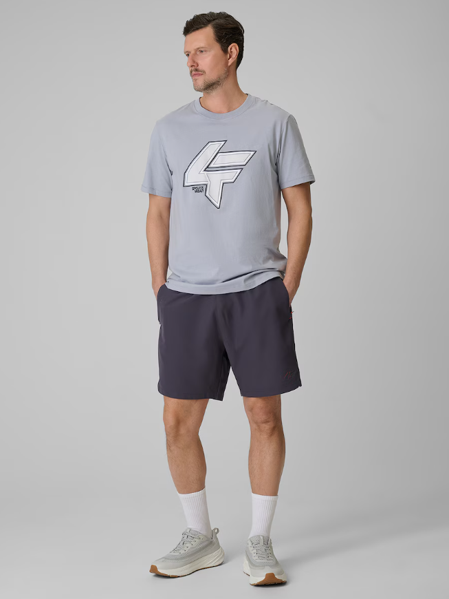 Футболка  чоловіча  4F  regular fit SHM2662 - Зображення №2