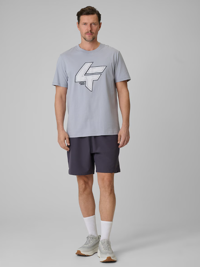 Футболка  чоловіча  4F  regular fit SHM2662 - Зображення №3