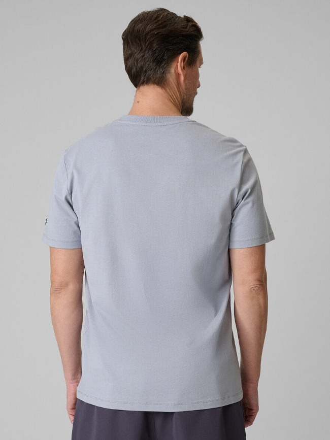 Футболка  чоловіча  4F  regular fit SHM2662 - Зображення №4