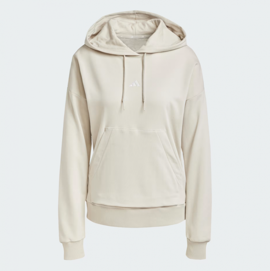 Худі  жіноче ADIDAS  Essentials Small Logo French Terry Hoodie JC5934 - Зображення №5